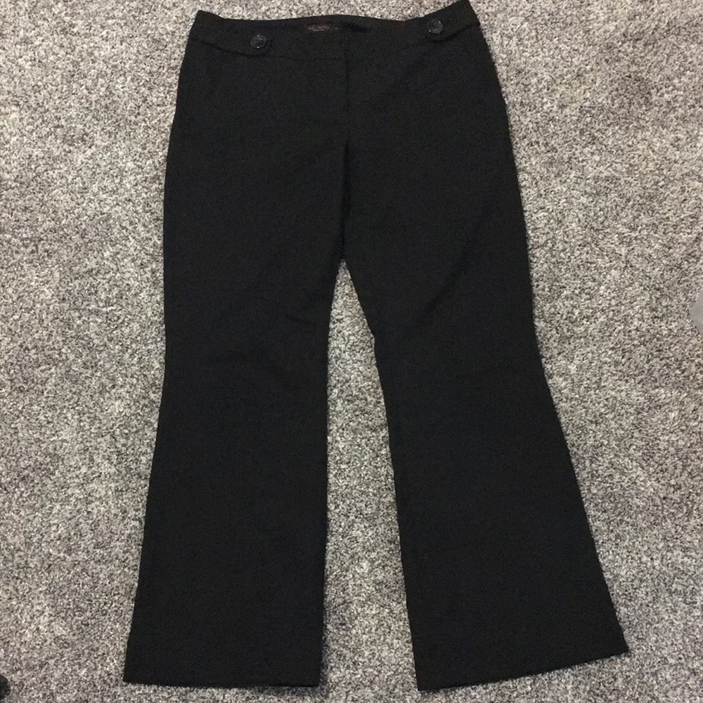 The Limited Dew Black Dress Pants Size 8